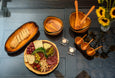 Natural Wooden Oval Tray Serveware