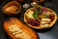 Natural Wooden Oval Tray Serveware