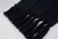 Black Handmade Cotton Placemats Set of 6 Formal Casual Decor