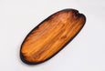 Natural Wooden Oval Tray Serveware