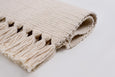 Natural Handmade Cotton Placemats Set of 6 Formal Casual Decor
