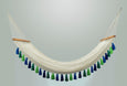 Cotton Natural Hammock With Tassels Wooden Bar Handmade High Quality