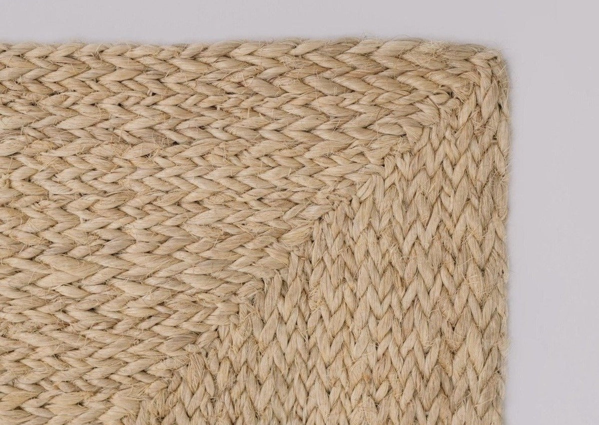 The Monimbó Handwoven Rectangular Natural Sisal Rug Collection, Multiple Sizes - Made to Order