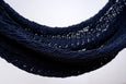 Camping Navy Blue Hammock Personal Handmade High Quality